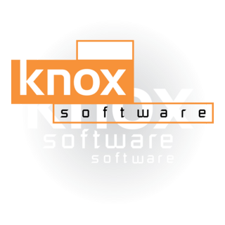 Knox Software Logo PNG Vector