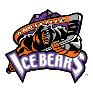 Knoxville Ice Bears Logo PNG Vector