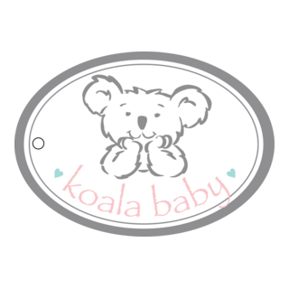 Koala Baby Logo PNG Vector