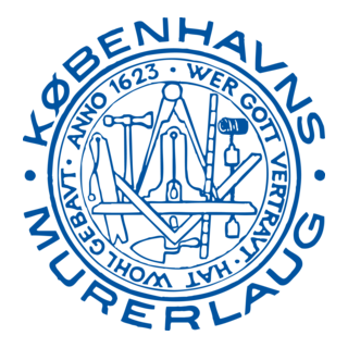 Kobenhavns Murerlaug Logo PNG Vector