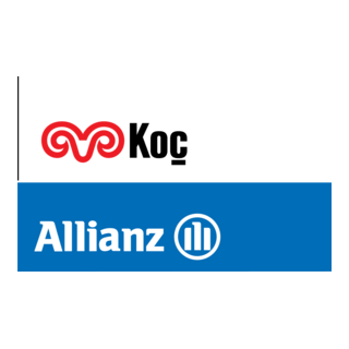 Koc Allianz Logo PNG Vector