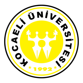 Kocaeli Universitesi Logo PNG Vector