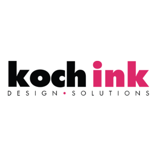Koch Ink Logo PNG Vector