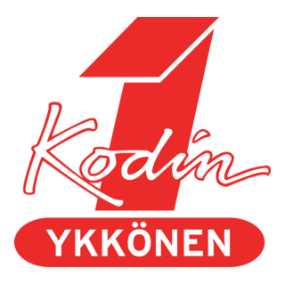 Kodin Ykkonen Logo PNG Vector