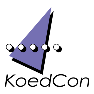 Koed Con Logo PNG Vector