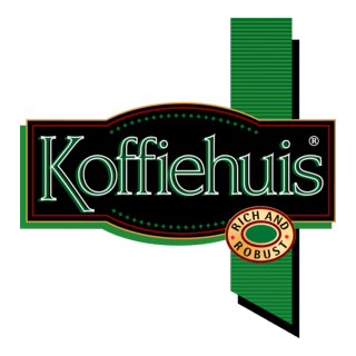 Koffiehuis Logo PNG Vector