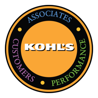 Kohl's Customers Performance Associates Logo PNG Vector