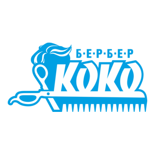 KOKO hairstyler Logo PNG Vector
