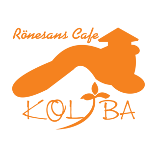 Koliba - Rцnesans Cafe Logo PNG Vector