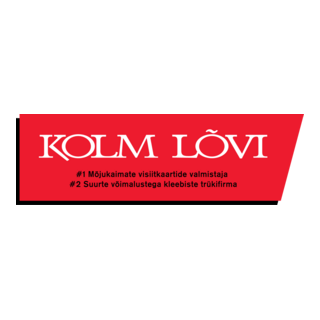 Kolm Lovi Logo PNG Vector