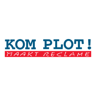 Kom Plot! Logo PNG Vector