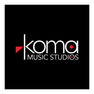 Koma Music Studios Logo PNG Vector