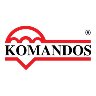 Komandos Logo PNG Vector