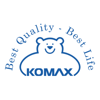 Komax- High Quality , Best Life Logo PNG Vector