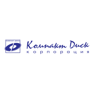 Kompakt Disk Logo PNG Vector