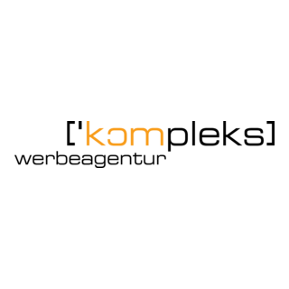 Kompleks Werbeagentur Logo PNG Vector