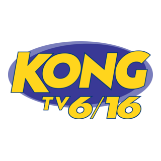 Kong TV 6/16 Logo PNG Vector