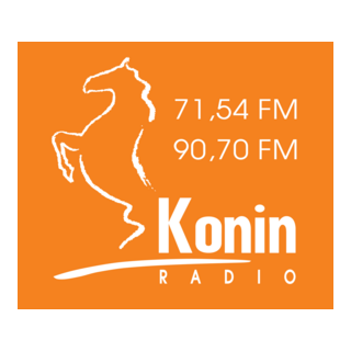 Konin Radio Logo PNG Vector