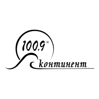 Kontinent Radio Logo PNG Vector
