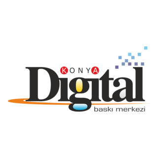 KONYA DİJİTAL BASKI MERKEZİ Logo PNG Vector