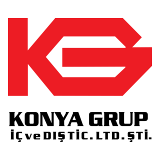 Konya Grup Logo PNG Vector
