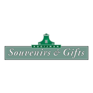 Kooijman Souvenirs & Gifts Logo PNG Vector