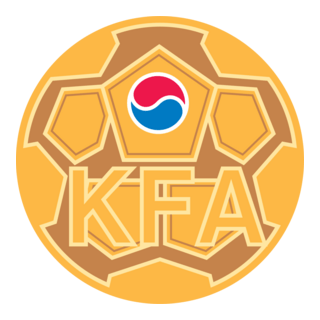 Korea Football Association Logo PNG Vector