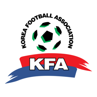 Korea Football Association Logo PNG Vector