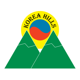 Korea Hills Logo PNG Vector