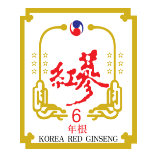 Korea Red Ginseng Logo PNG Vector