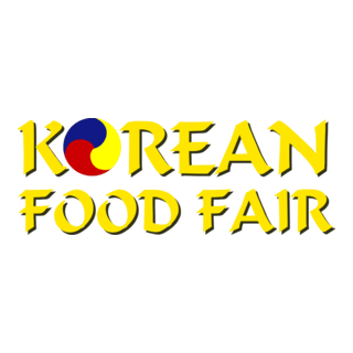 Korean Food Fair Logo PNG Vector