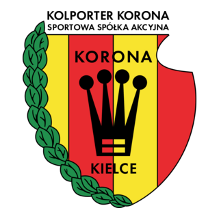 Korona Kielce Logo PNG Vector