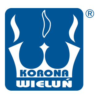 Korona Wielun Logo PNG Vector