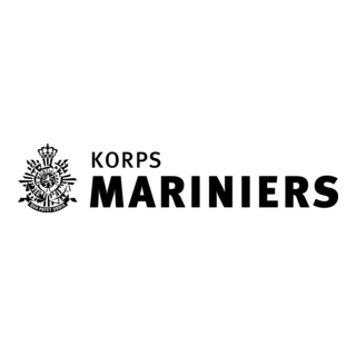 Korps Mariniers Logo PNG Vector