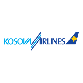 Kosova Airlines Logo PNG Vector