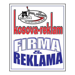 kosova-reklam1 Logo PNG Vector