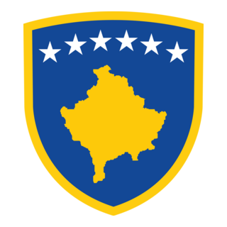 Kosovo Crest Logo PNG Vector