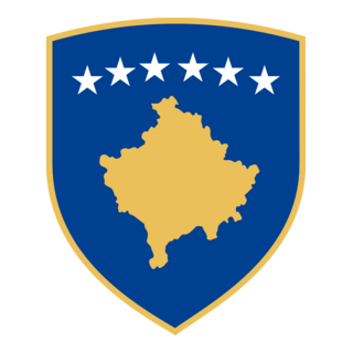 Kosovo State Amblem Logo PNG Vector