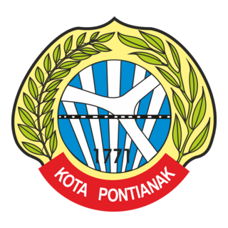 KOTA PONTIANAK Logo PNG Vector
