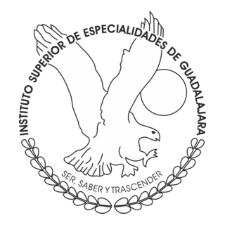 superior de especialidades de guadalajara Logo PNG Vector