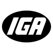 IGA Logo PNG Vector