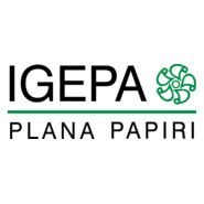 Igepa Plana Papiri Logo PNG Vector