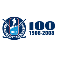 IIHF 100 Year Anniversary Logo PNG Vector