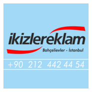 ikizler reklam Logo PNG Vector