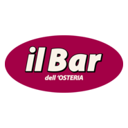 Il Bar de la Osteria Logo PNG Vector