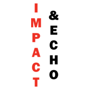Impact & Echo Logo PNG Vector