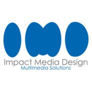Impact Media Design Logo PNG Vector