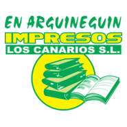 Impreso Los Canarios Logo PNG Vector
