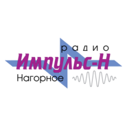 Impulse-N Radio Logo PNG Vector