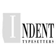 Indent Typesetters Logo PNG Vector